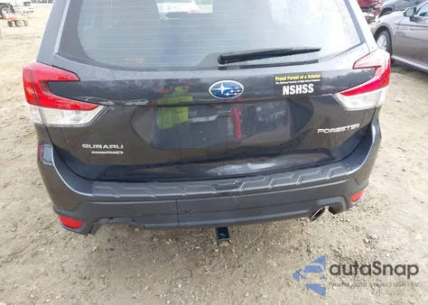 2019 Subaru Forester z USA, uszkodzony, nr VIN JF2SKACC4KH550600
